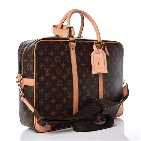 Pre Loved LOUIS VUITTON Porte Documents Voyage GM Bag 